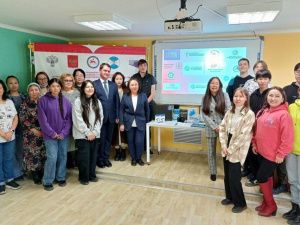 В поселке Тикси Булунского района открылось общественное пространство