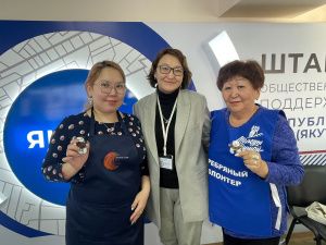 Доверенное лицо Путина Марина Бахилина приняла участие в мастер-классе «Широка страна моя родная»