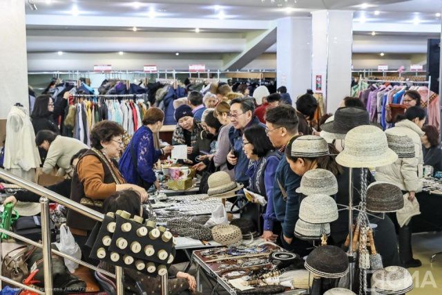 В Якутске открылась выставка-ярмарка «Якутия мастеровая»