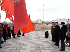 Митинг, посвященный Дню космонавтики