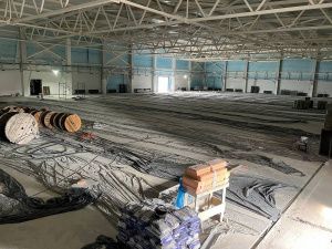 Спортивный комплекс с бассейном и катком откроют в Мархе