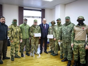 В Якутии состоялся первый выпуск военнослужащих-операторов БПЛА