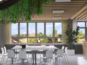 Коворкинг-зоны и цвета по временам года: какой будет вторая самая большая школа в Якутии