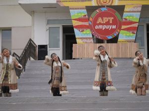 АртАтриум Дома дружбы народов зажигает звезды