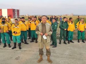 Авиалесоохрана отмечает день образования