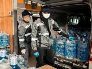 В Якутске у сотрудника службы доставки воды обнаружили коронавирус