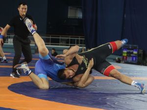 Восемь якутских борцов вышли в финал всероссийского турнира памяти Александра Крылова