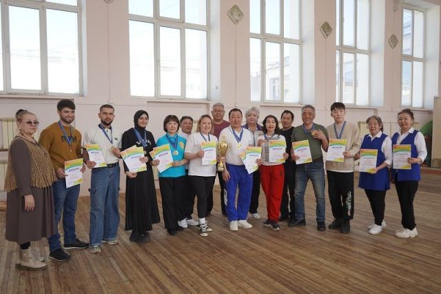 Прошел турнир по настольным играм среди общин Якутии