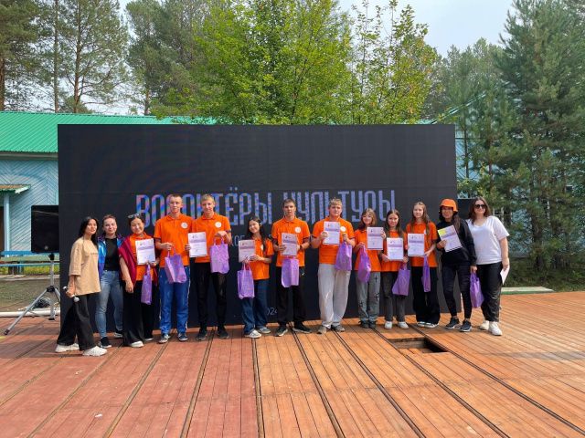 Более 3 тысяч волонтёров культуры работают в Якутии