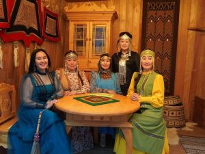 Прошел I Межнациональный форум женщин «Сохранение и возрождение народных традиций в руках матерей»