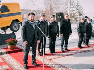 Отдельный батальон патрульно-постовой службы 30 лет на страже порядка в Якутске