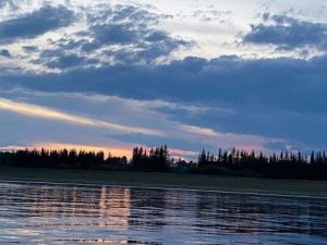 Дожди в Якутии спровоцировали подъем воды в Лене и Индигирке