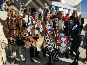 Древний кафтан, предположительно принадлежавший удаганке, представили на выставке в Якутске