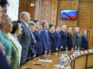 В Якутске чествовали Героя России Николая Евдокимова