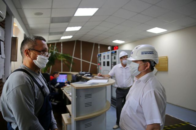 Якутская ТЭЦ проводит ремонты для подготовки к зиме