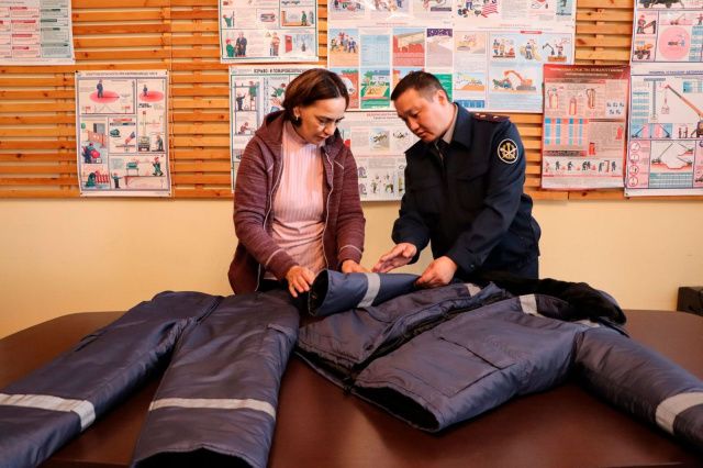 Для работников Водоканала осужденные шьют зимнюю спецодежду