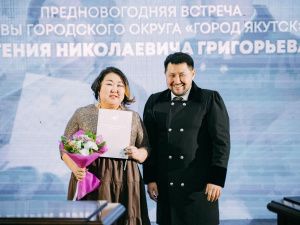 Евгений Григорьев подвел итоги 2021 года на предновогодней встрече с общественностью