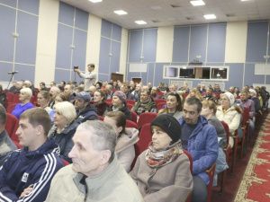 С ЛЕНИНЫМ — ЗА СЧАСТЬЕ РАБОЧИХ  