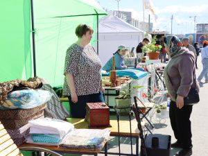Продукция исправительных учреждений Якутии представлена на выставке-ярмарке «Дача. Огород. Усадьба»