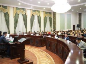 В Якутске состоялись публичные слушания по бюджету города Якутска на 2026-2028 годы 