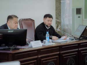 Евгений Григорьев провел заседание оргкомитета 80-летия Победы в Великой Отечественной войне