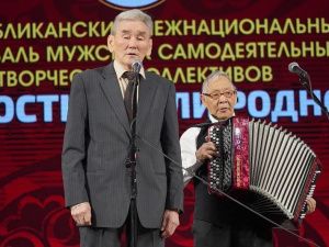 Прошел фестиваль мужских коллективов «Гордость земли родной»