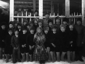 Опубликовано уникальное фото из Якутии из архивов Библиотеки Конгресса США