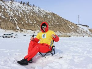 В Якутии прошли соревнования сотрудников УФСИН по зимней рыбалке