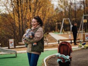 В Алдане завершили первый этап строительства современного эко-парка