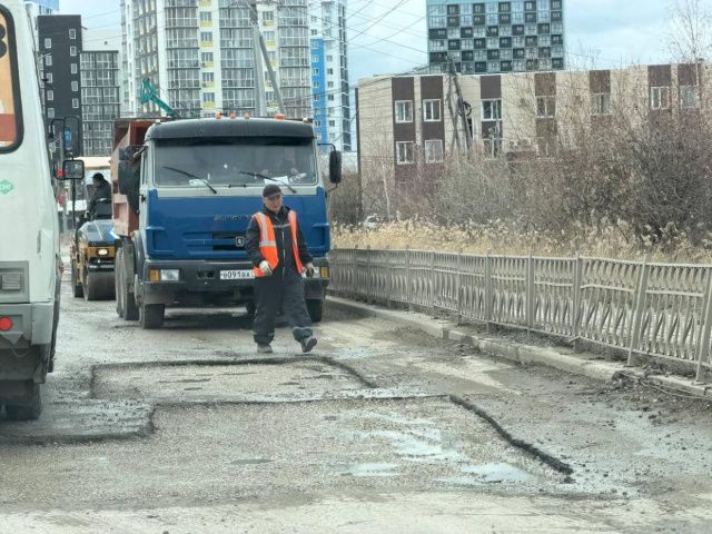 Ямочный ремонт в Якутске 3 мая. Список участков дорог