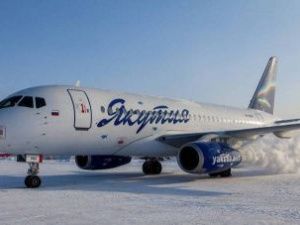 Авиакомпания «Якутия» временно исключила из расписания 13 регулярных рейсов и 23 чартера