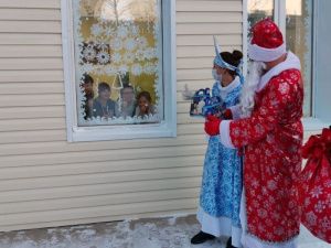 Главная новость МВД Якутии: приключения новогодней почты Полицейского Деда Мороза