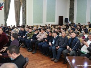 Евгений Григорьев встретился с представителями спортивного сообщества