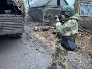 Международный день военного журналиста: якутяне на переднем крае СВО