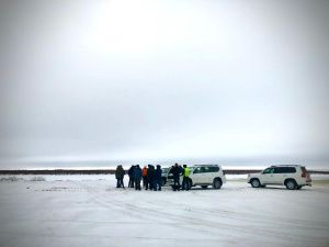 Реконструкция взлетно-посадочной полосы аэропорта Черский идет по плану