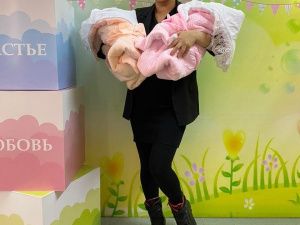 Счастья прибавилось: Звезда родила двойню