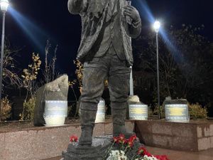 Принимая близко к сердцу: в Оленьке благоустроили сквер им. А. С. Иванова