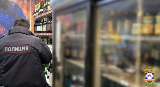 Операция «Стоп-алкоголь» в Мирном: полиция изъяла более 3,5 тысяч литров алкоголя