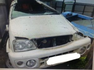 В Якутии в ДТП трехлетний ребенок получил тяжелую травму