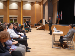 Отчет Окружной администрации Якутска прошел в селе Пригородный