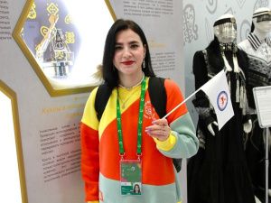 Стенд Якутии встретил гостей на Всемирном фестивале молодежи