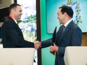 ВЭФ-2024: Якутия и Хабаровский край будут расширять сотрудничество