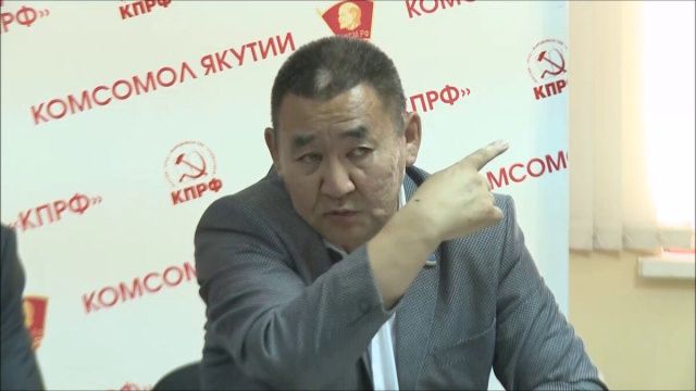 Петр Аммосов: «Народу нужен новый Сталин!»