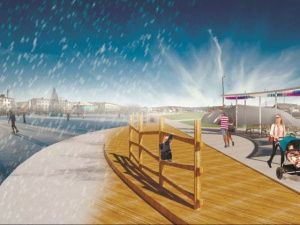 В Верхоянске появится сквер с арт-зоной и круглогодичным павильоном