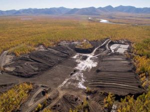 Золотодобывающая компания «Омега» навредила природе Оймяконья