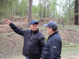 В Усть-Алданском районе двум наслегам предстоит исполнить предписание по прокладке минерализованных полос