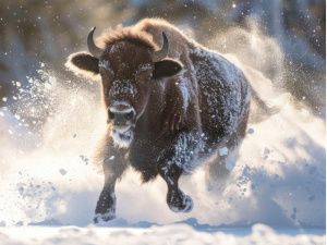 В Якутии заканчиваются зимние морозы: Сегодня сломался второй рог Быка Холода