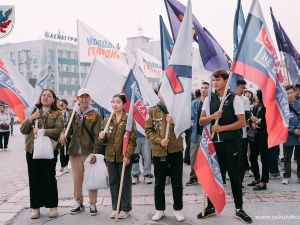 День ВДВ в Якутске