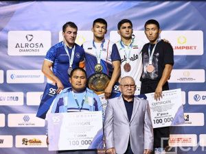 Фото: финальные встречи и награждение победителей турнира Коркина - 2023