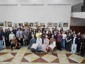«Русские вечёрки» в СВФУ